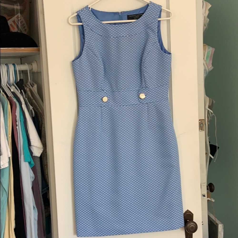 Baby blue dress, perfect condition